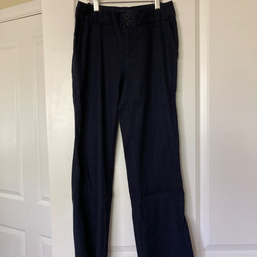 Tailored linen pants